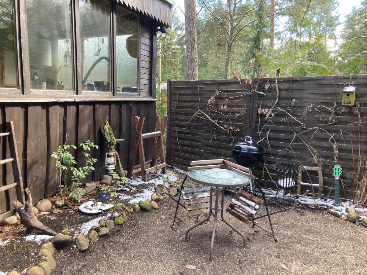 Bungalow Biberspur Zieko Exteriör bild