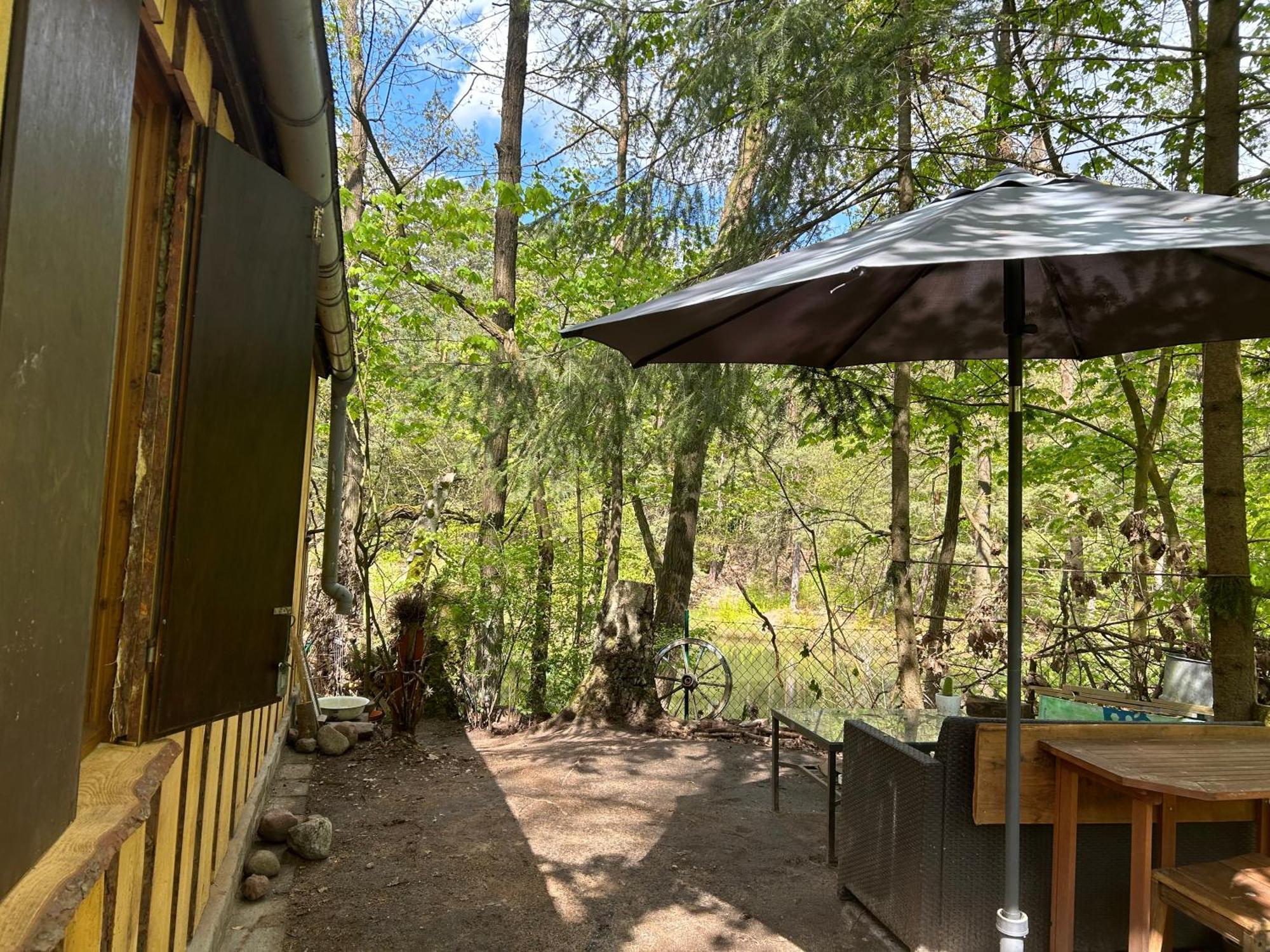 Bungalow Biberspur Zieko Exteriör bild