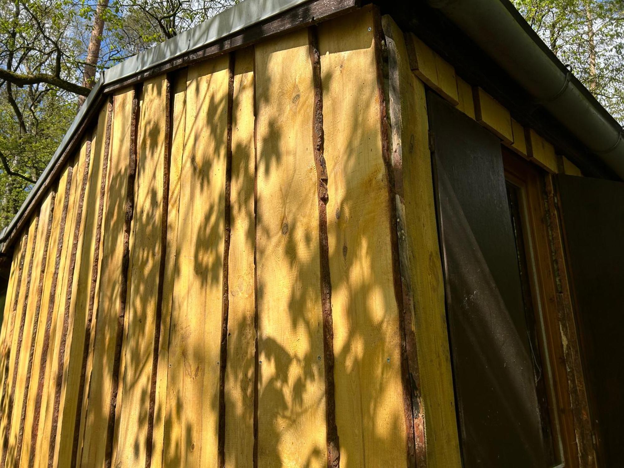 Bungalow Biberspur Zieko Exteriör bild