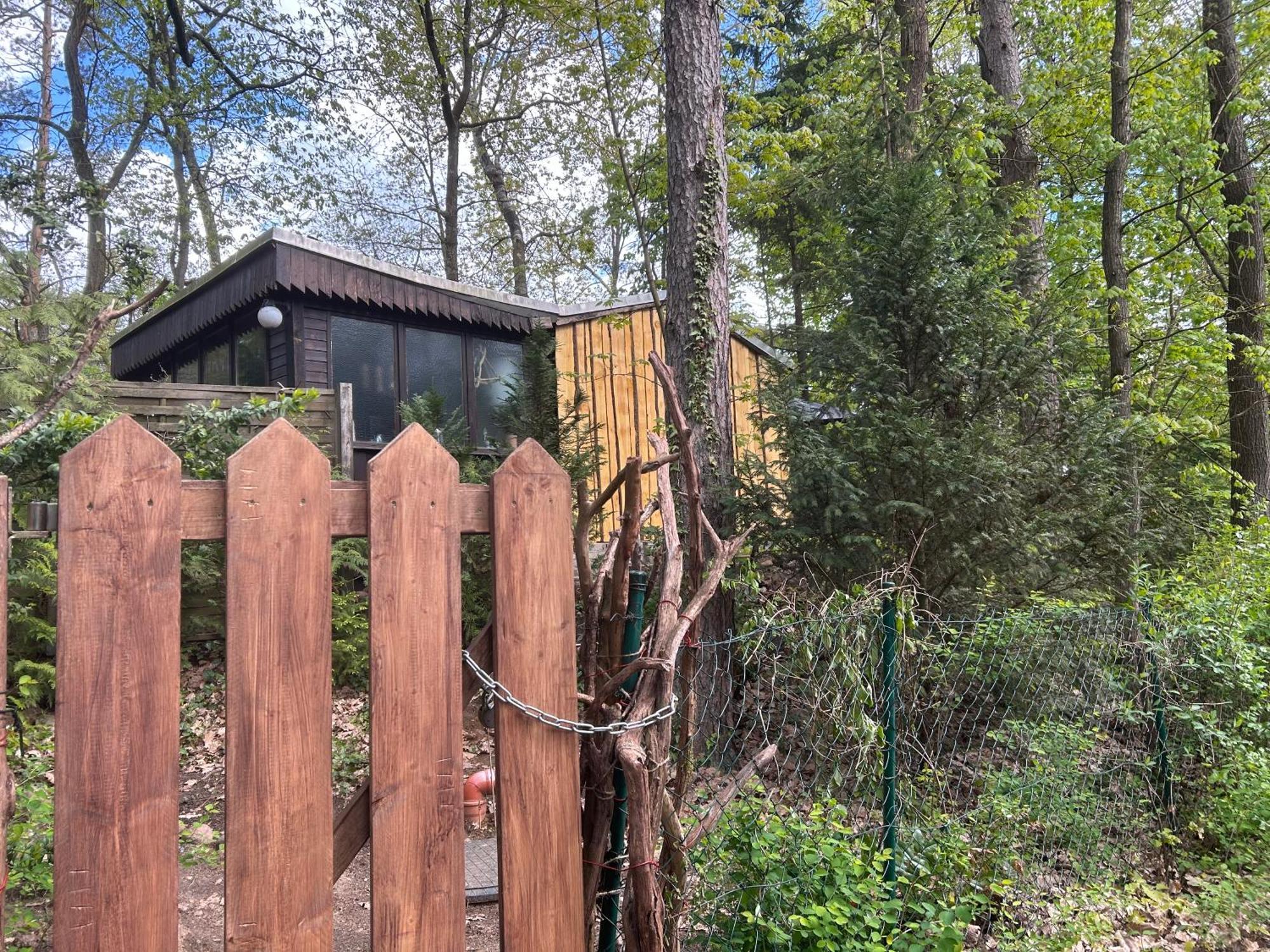 Bungalow Biberspur Zieko Exteriör bild
