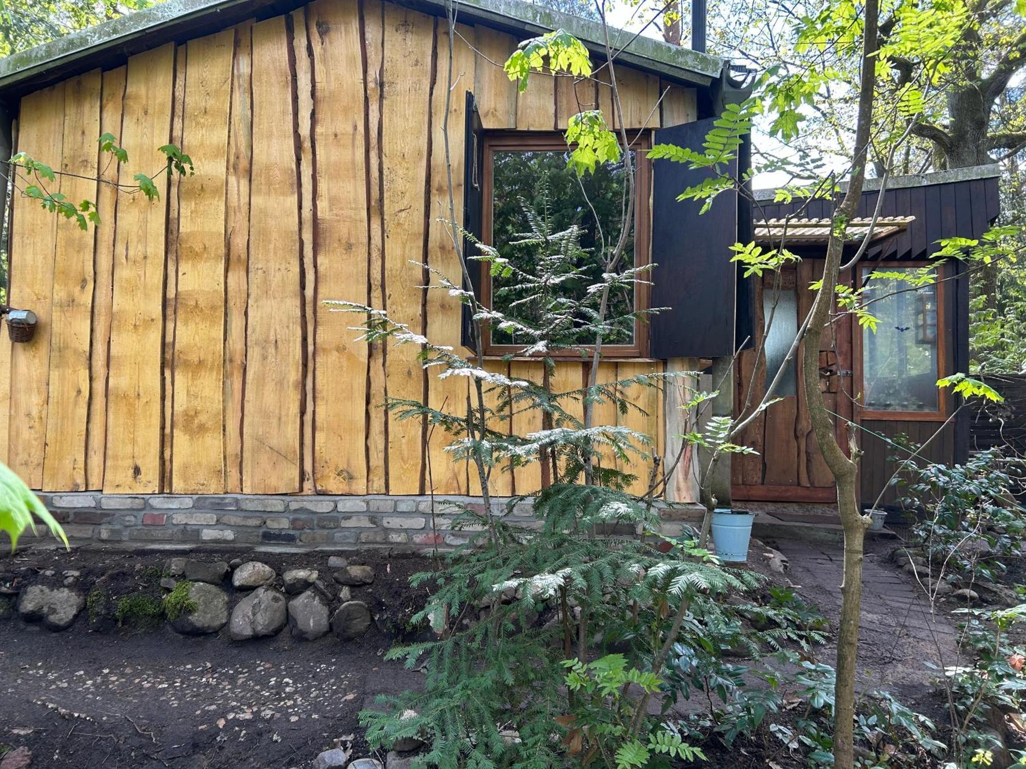 Bungalow Biberspur Zieko Exteriör bild