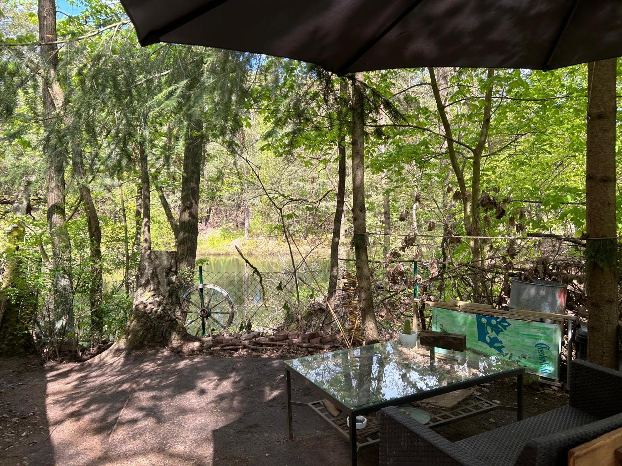 Bungalow Biberspur Zieko Exteriör bild